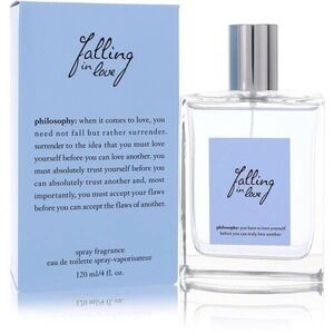 Philosophy Falling In Love Eau De Toilette Spray 2 fl oz. 60 ml NEW SEALED BOX